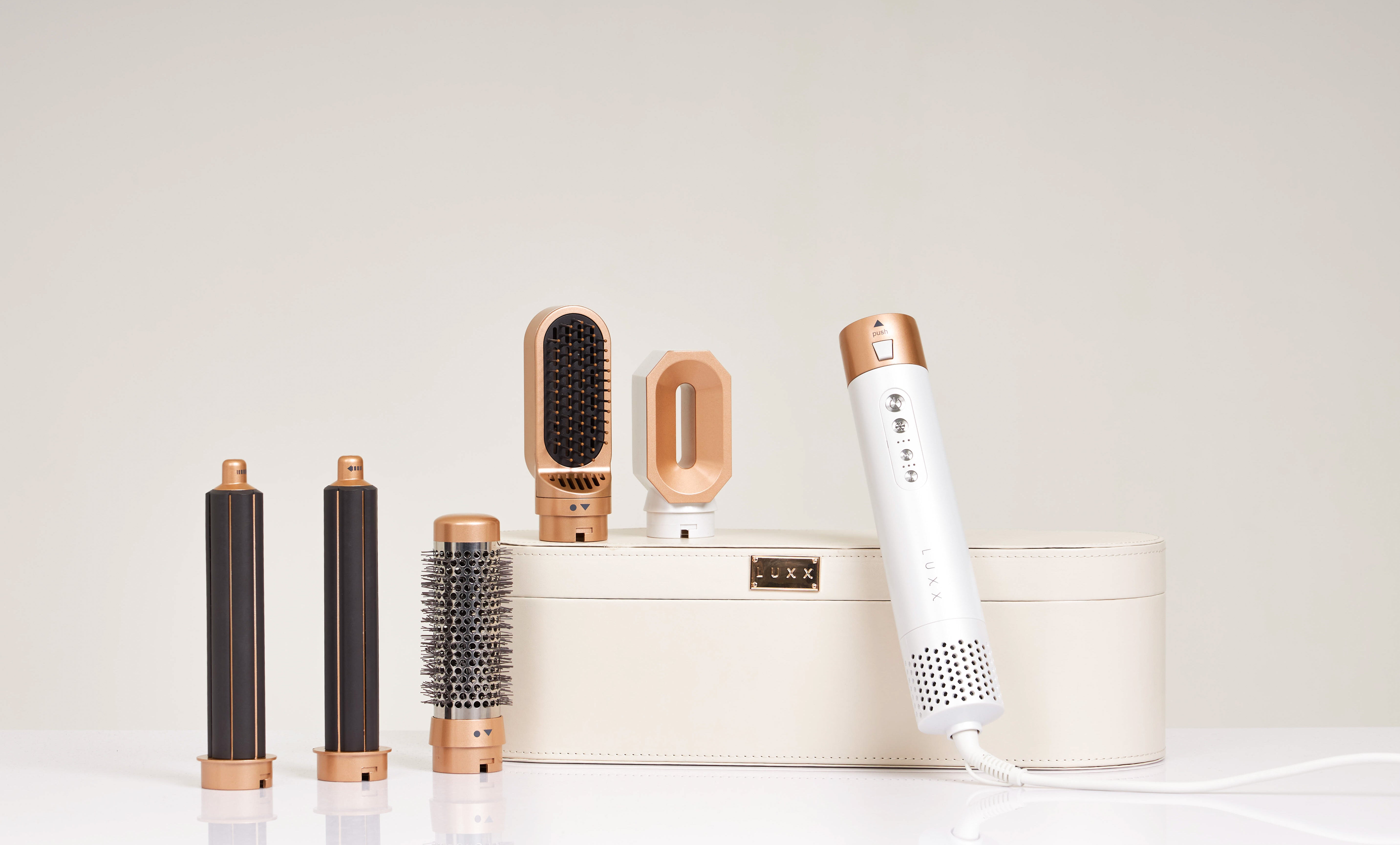 Simplify Haircare: 5-in-1 Hot Air Styler for Busy Women