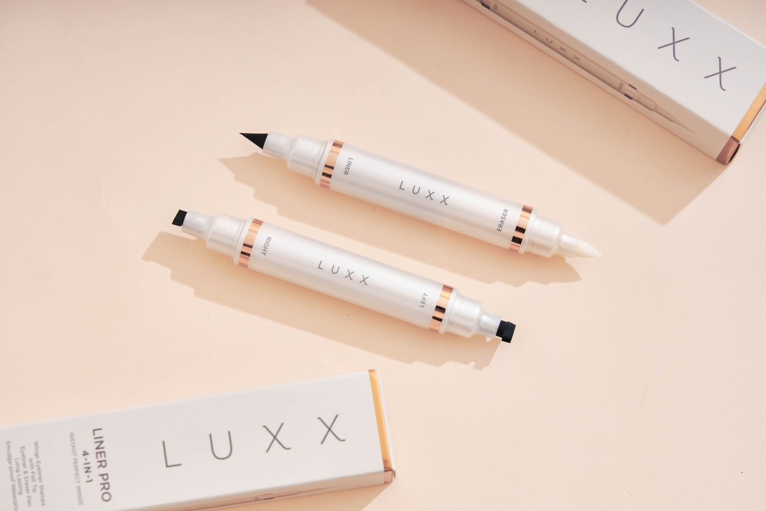 Winged Perfection: Stamp Eyeliner, Elevate Your Eye Makeup