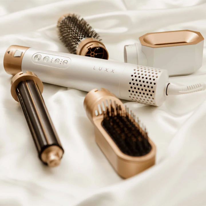 How does the Luxx product compare with other hair tool