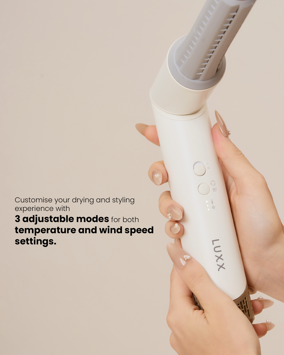 ヘアドライヤー Luke Luxx Air Pro™ 2 All-in-One Hair Dryer and Styler– Luxx Store