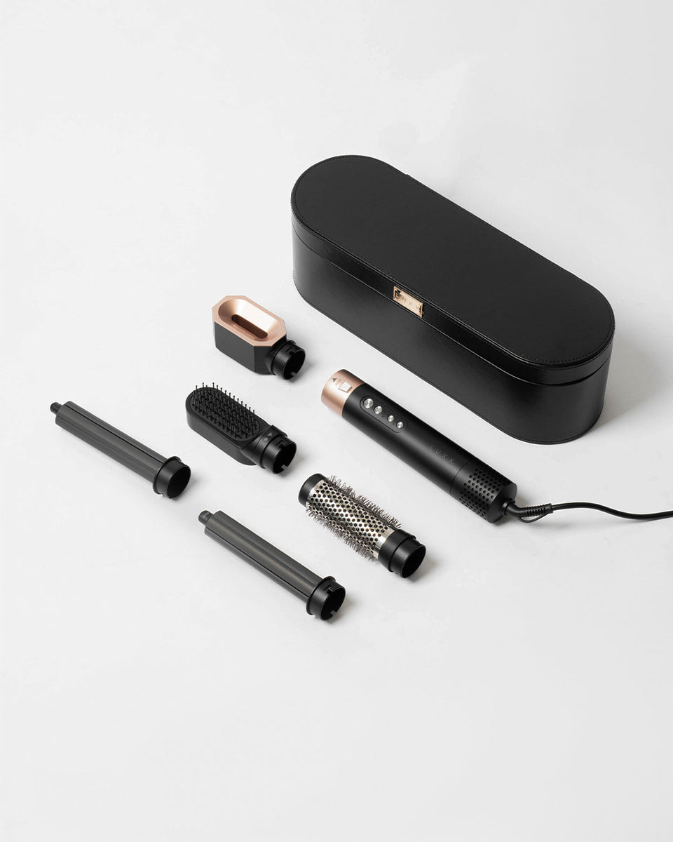 Luxx Air Pro™ Secrecy Black Hair Dryer and Styler Luxx Store