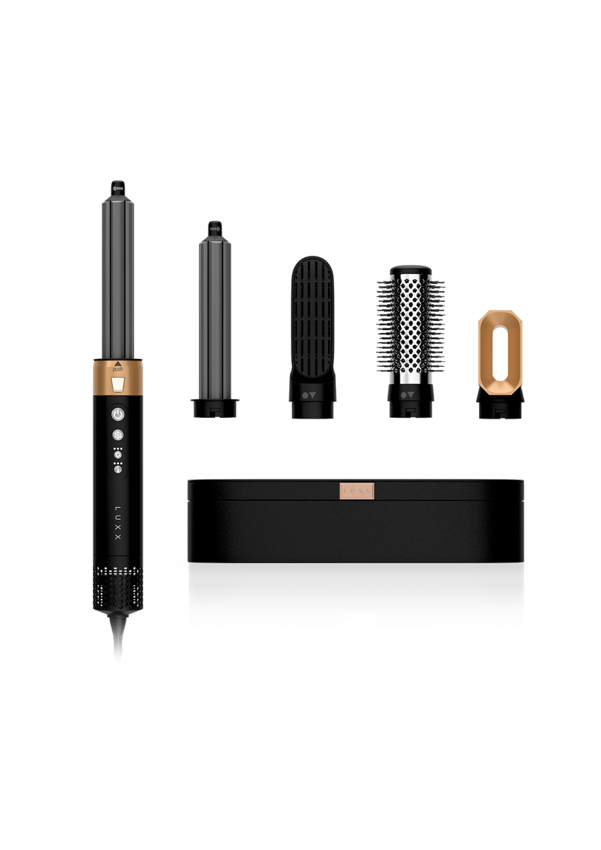 ヘアドライヤー Luke Luxx Air Pro™ 2 Secrecy Black Hair Dryer and Styler– Luxx Store