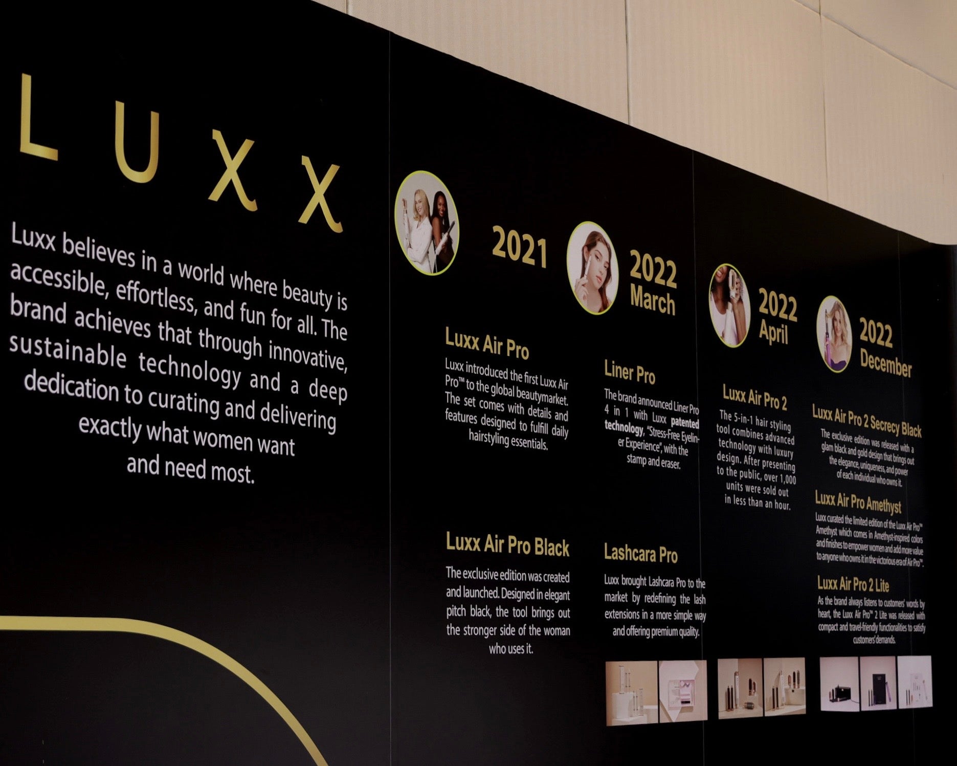 Luxx's 3rd Anniversary: A Journey of Women's Empowerment by Women