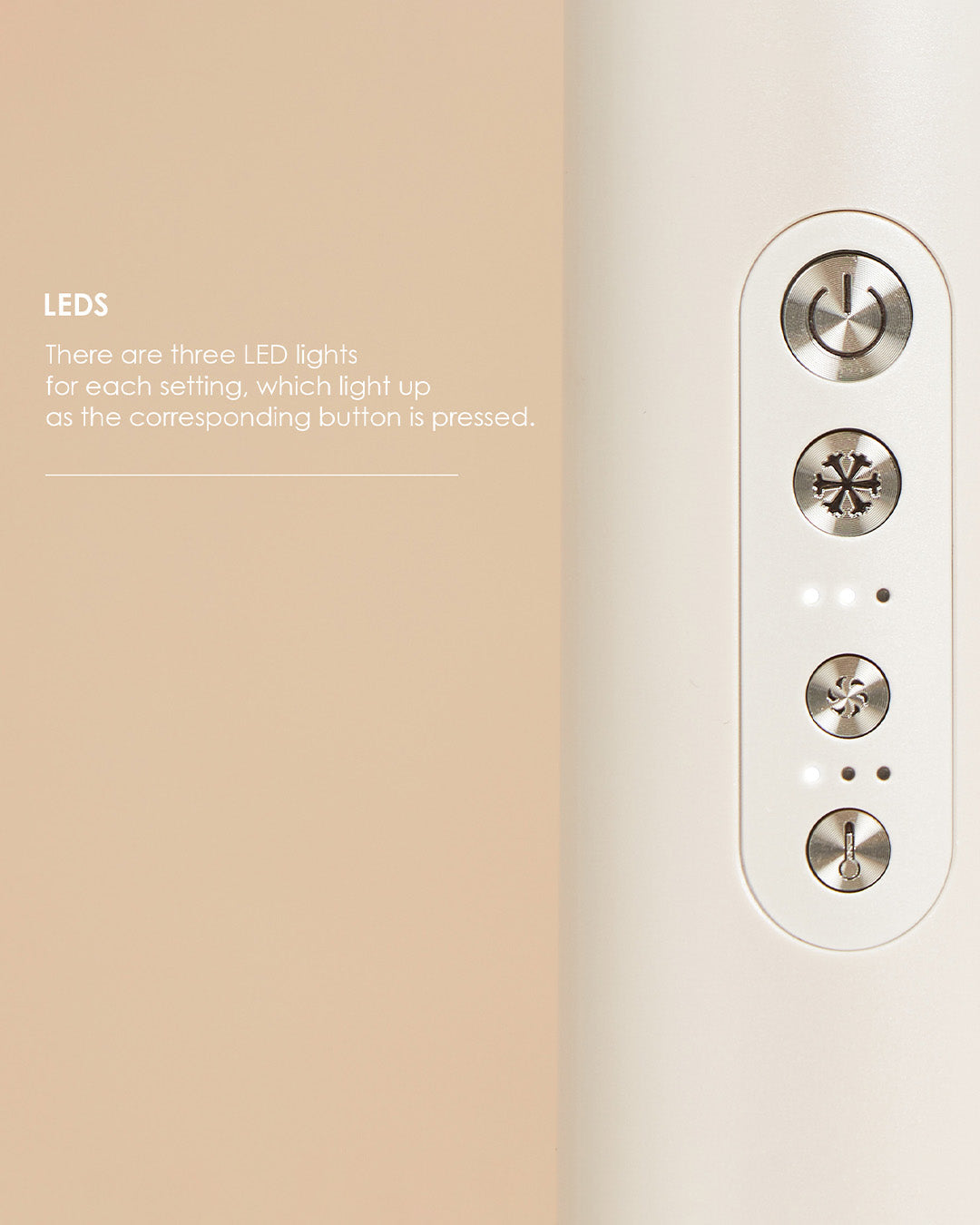 Luxx Air Pro™ 2 Pearl White