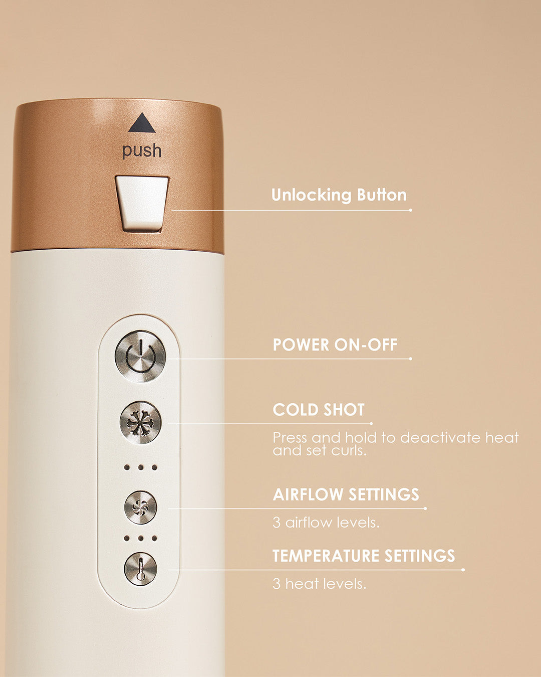 Luxx Air Pro™ 2 Pearl White