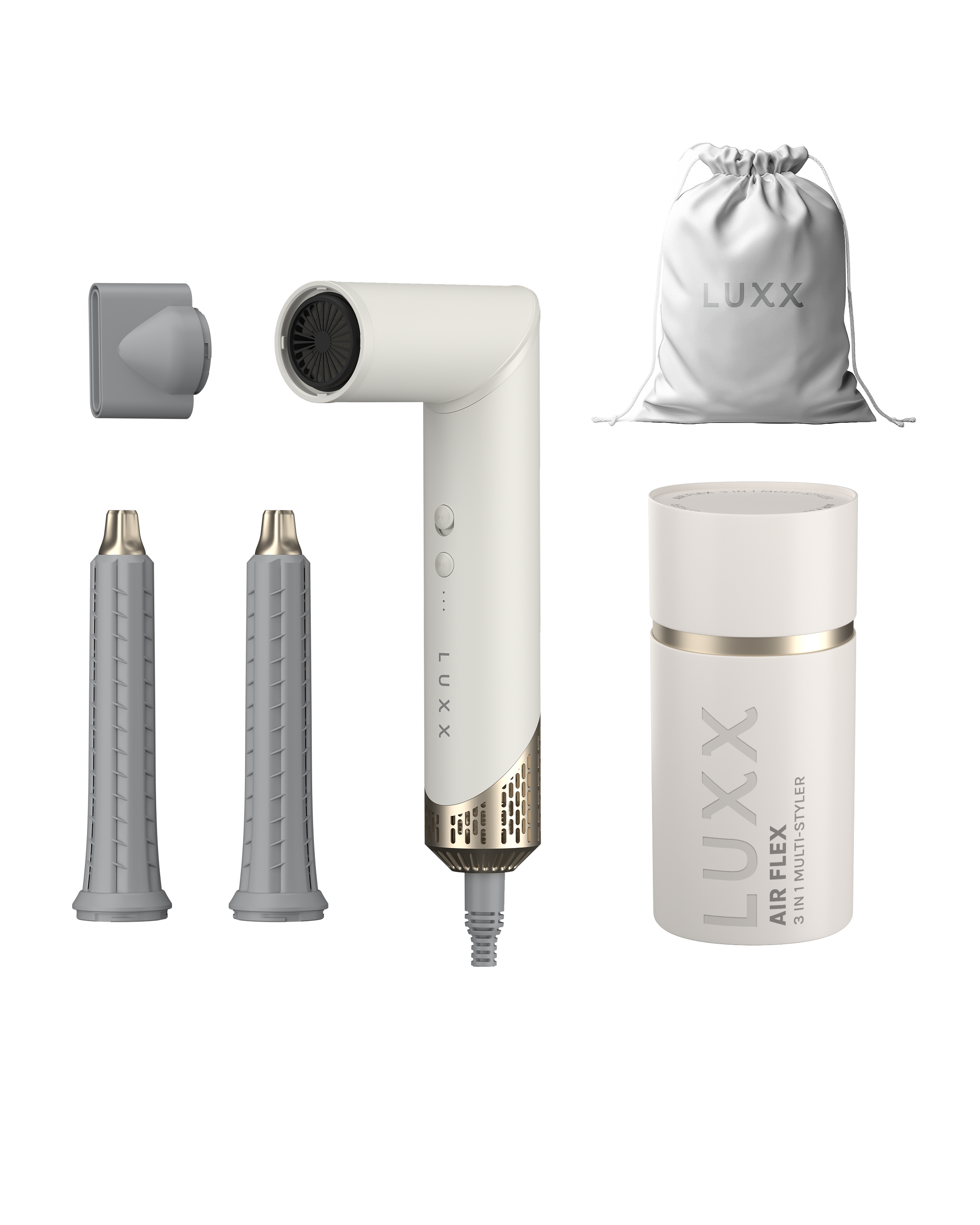 ヘアドライヤー Luke Luxx Air Pro™ 2 All-in-One Hair Dryer and Styler– Luxx Store